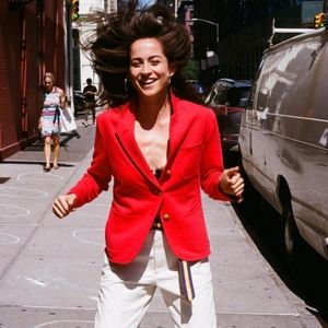 Rowing Blazers Red Jersey Blazer